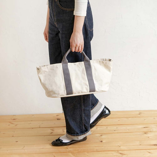 PATTO SATTO TOTE (パッとサッとトート) C-line きなり ◆