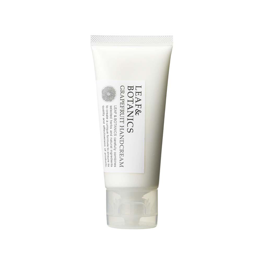 ハンドクリーム　グレープフルーツ LEAF&BOTANICS
