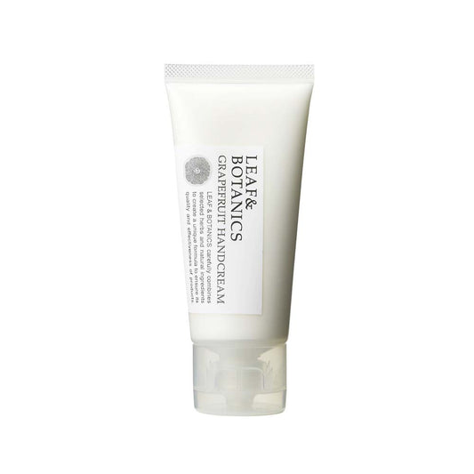 ハンドクリーム　グレープフルーツ LEAF&BOTANICS