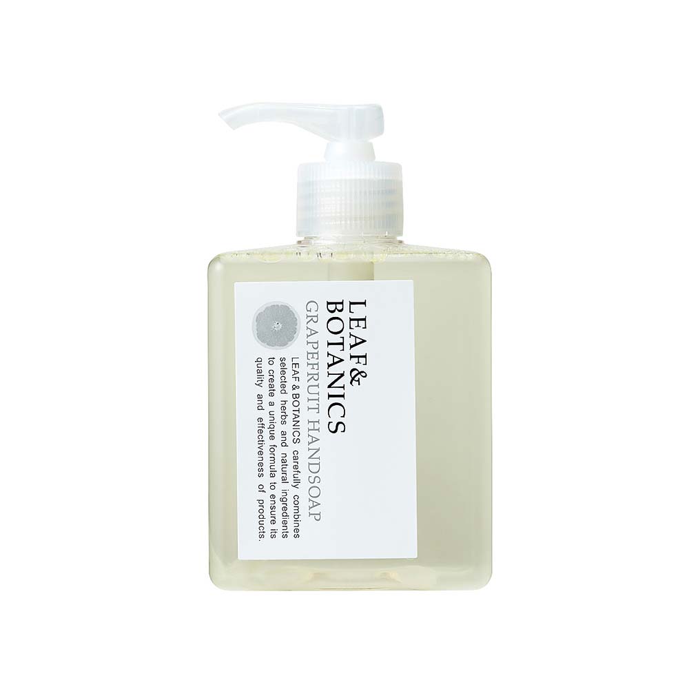 LEAF&BOTANICSギフトセット（ハンドケア2pcs：グレープフルーツ）●