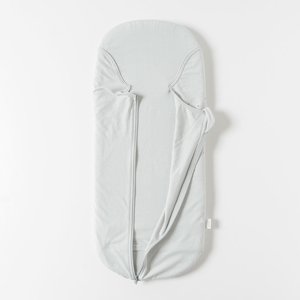 たまごマットおくるみ　sleep グレー