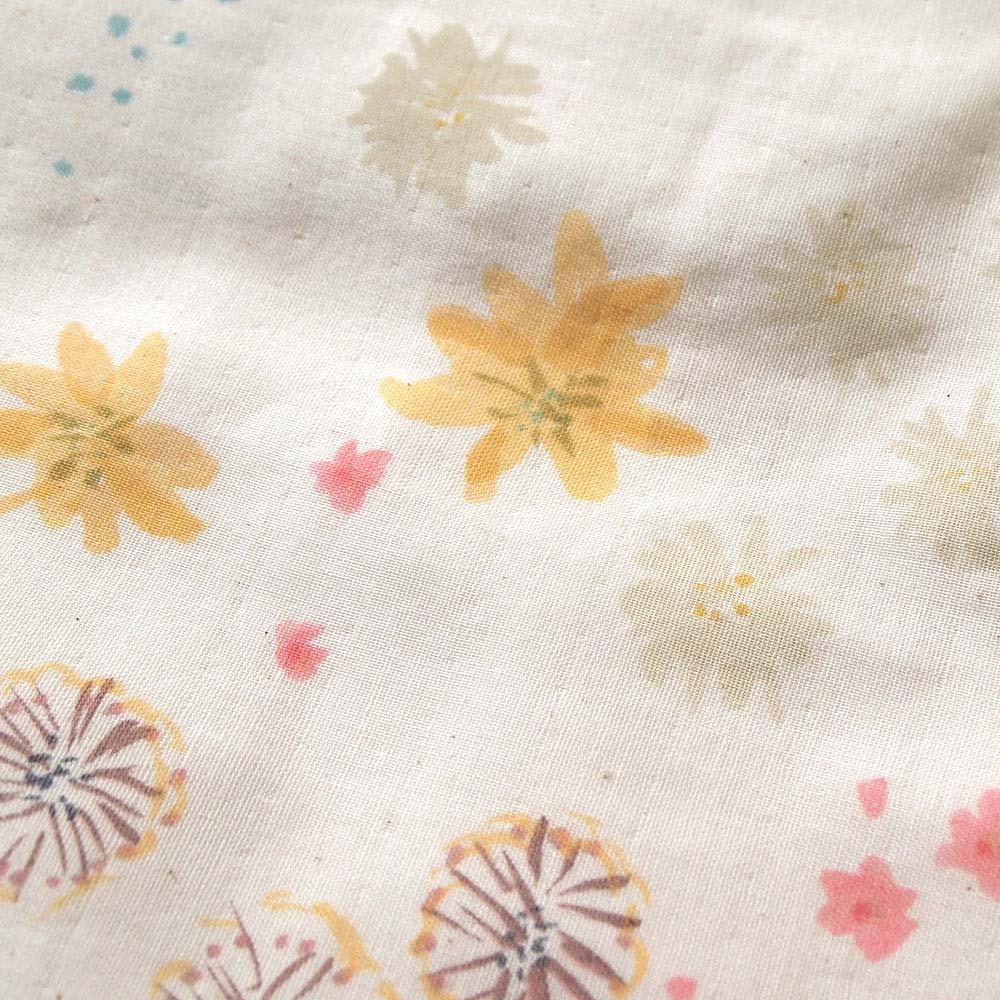 flower わたげ　ベビー布団セット　ミニサイズ(スタンダード・プレミアム)