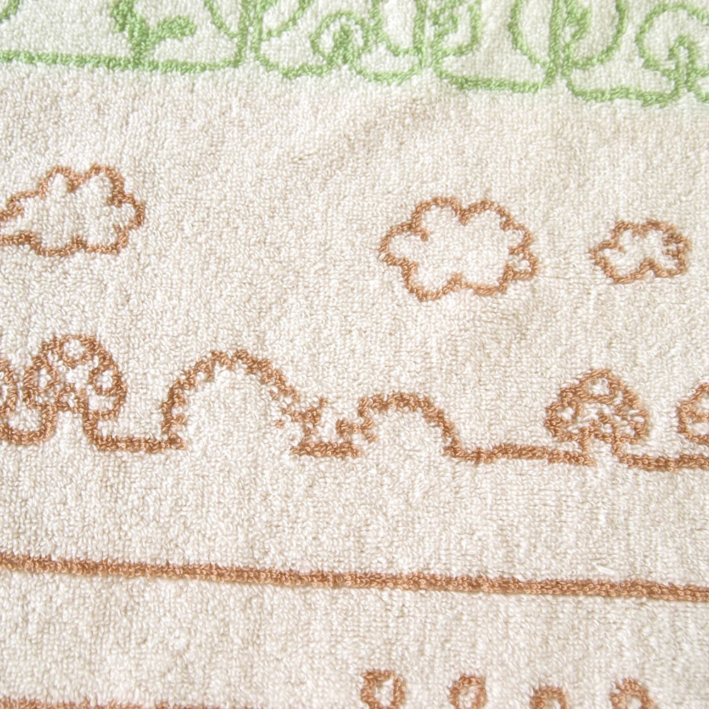 バスポンチョ　ポスキィ / Hoppetta  / 名入れ刺繍可