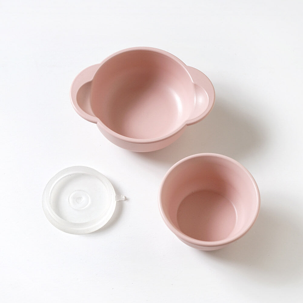 mamamanma　grande(マママンマ　グランデ)セット　ピンク / 離乳食 食器