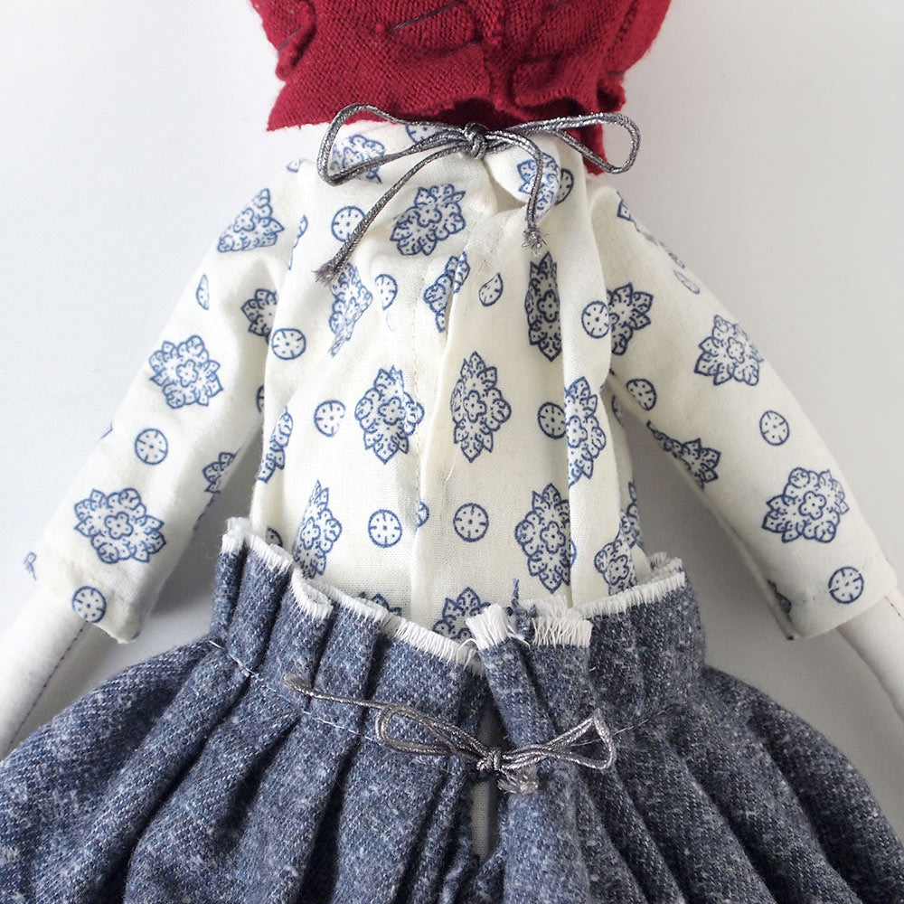 jess brown × SOULEIADO doll1 ブラウス×スカート