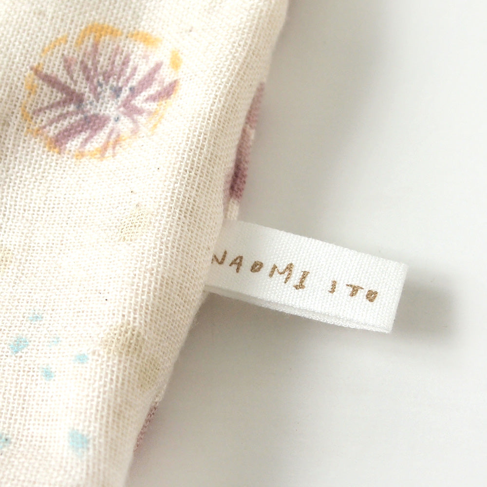 アメザイク　2wayスリーパー　袖付き　6重ガーゼ / 名入れ刺繍可