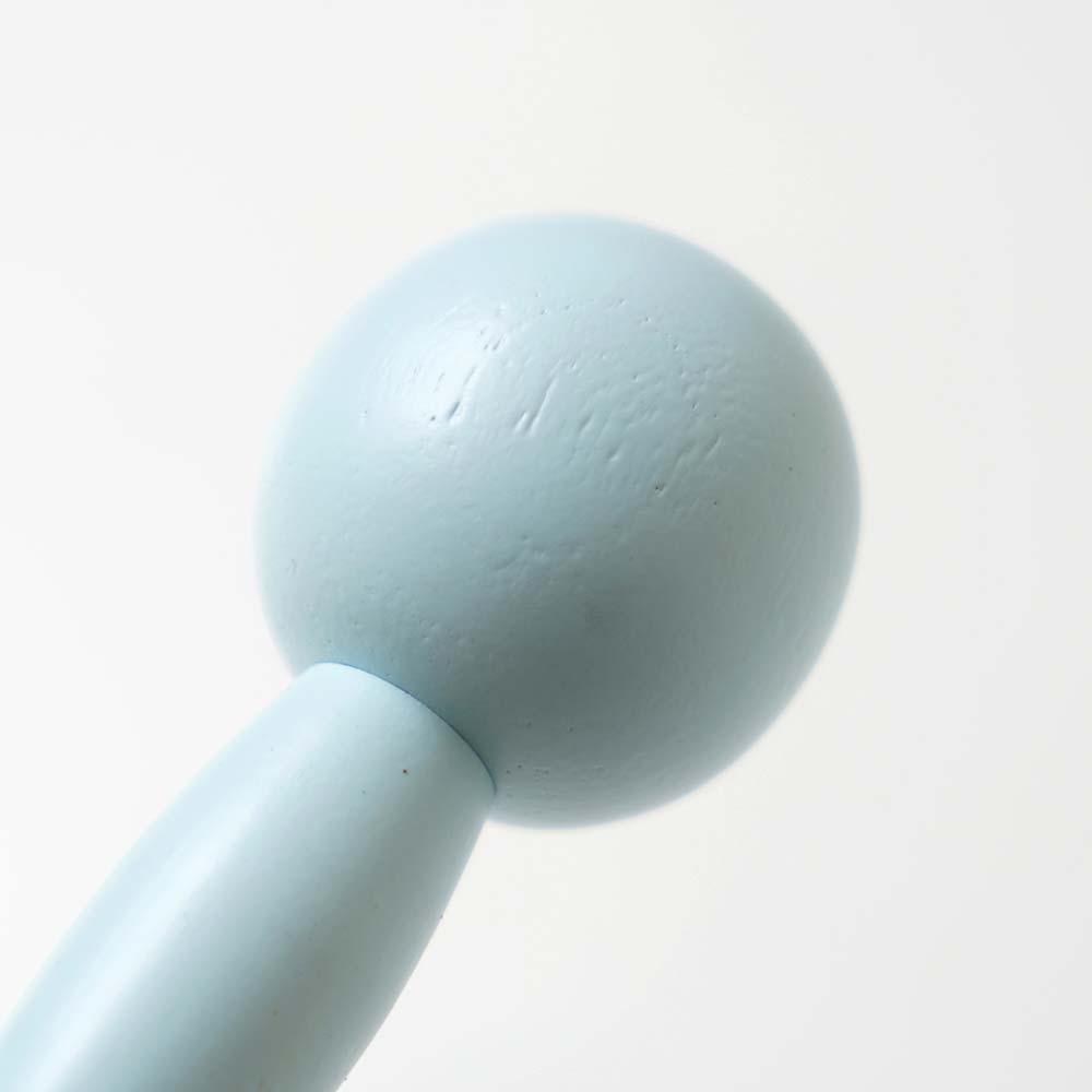 ダンベルベル 名入れチケットカード　ブルー
