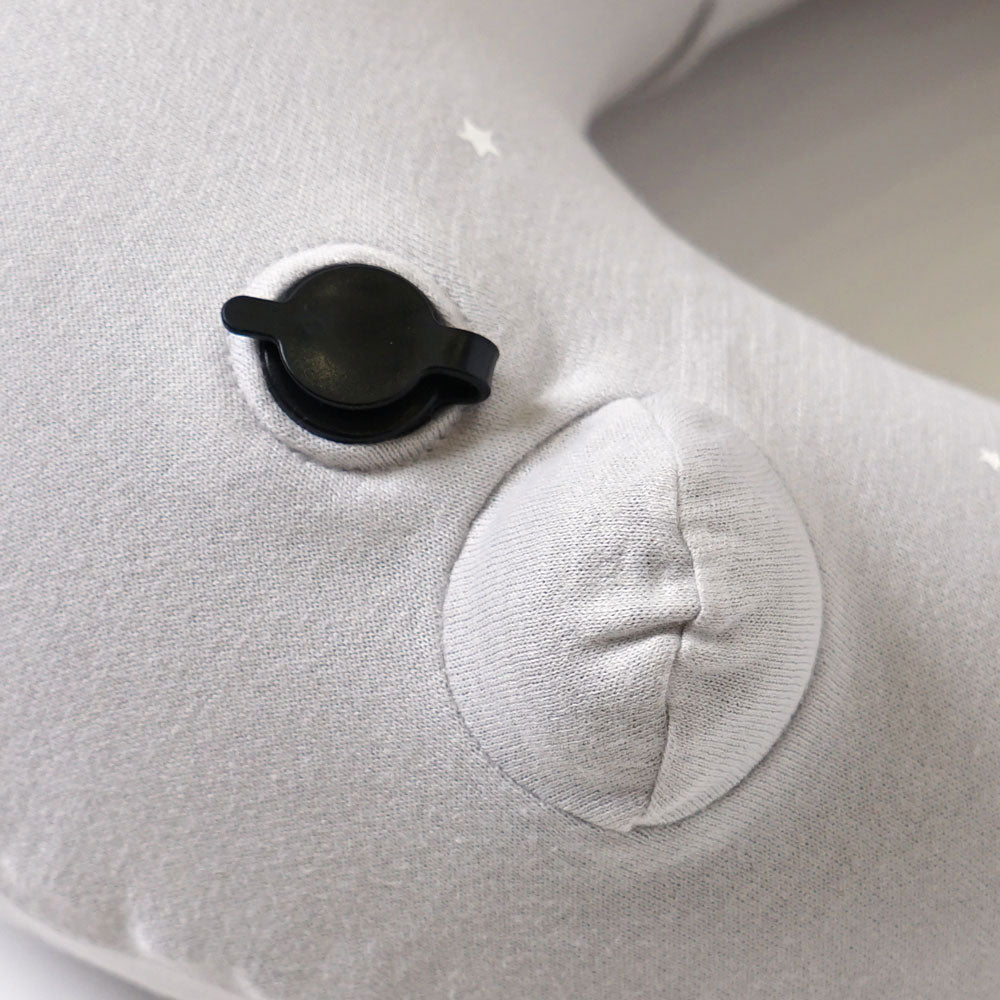 AIR PUSHION（授乳クッション） グレー星柄　カバー単品