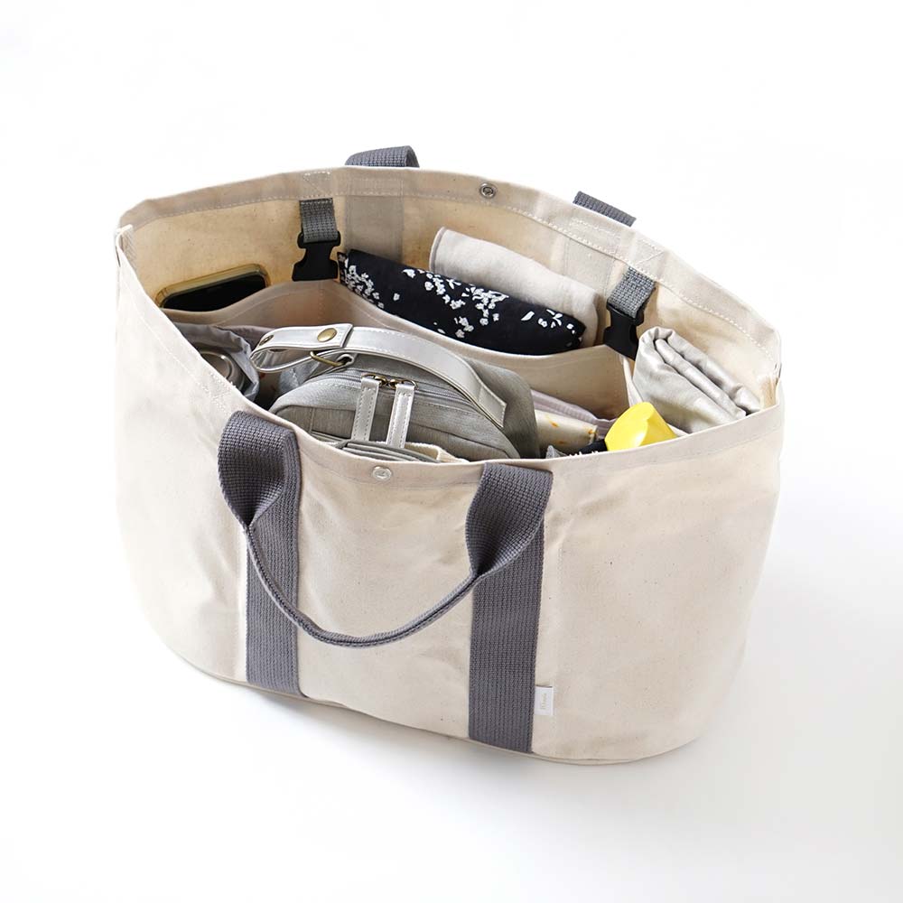 PATTO SATTO TOTE chotto tall(パッとサッとトート)　キナリ ◆