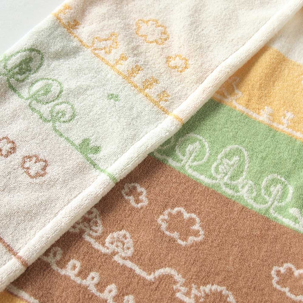 バスポンチョ　ポスキィ / Hoppetta  / 名入れ刺繍可