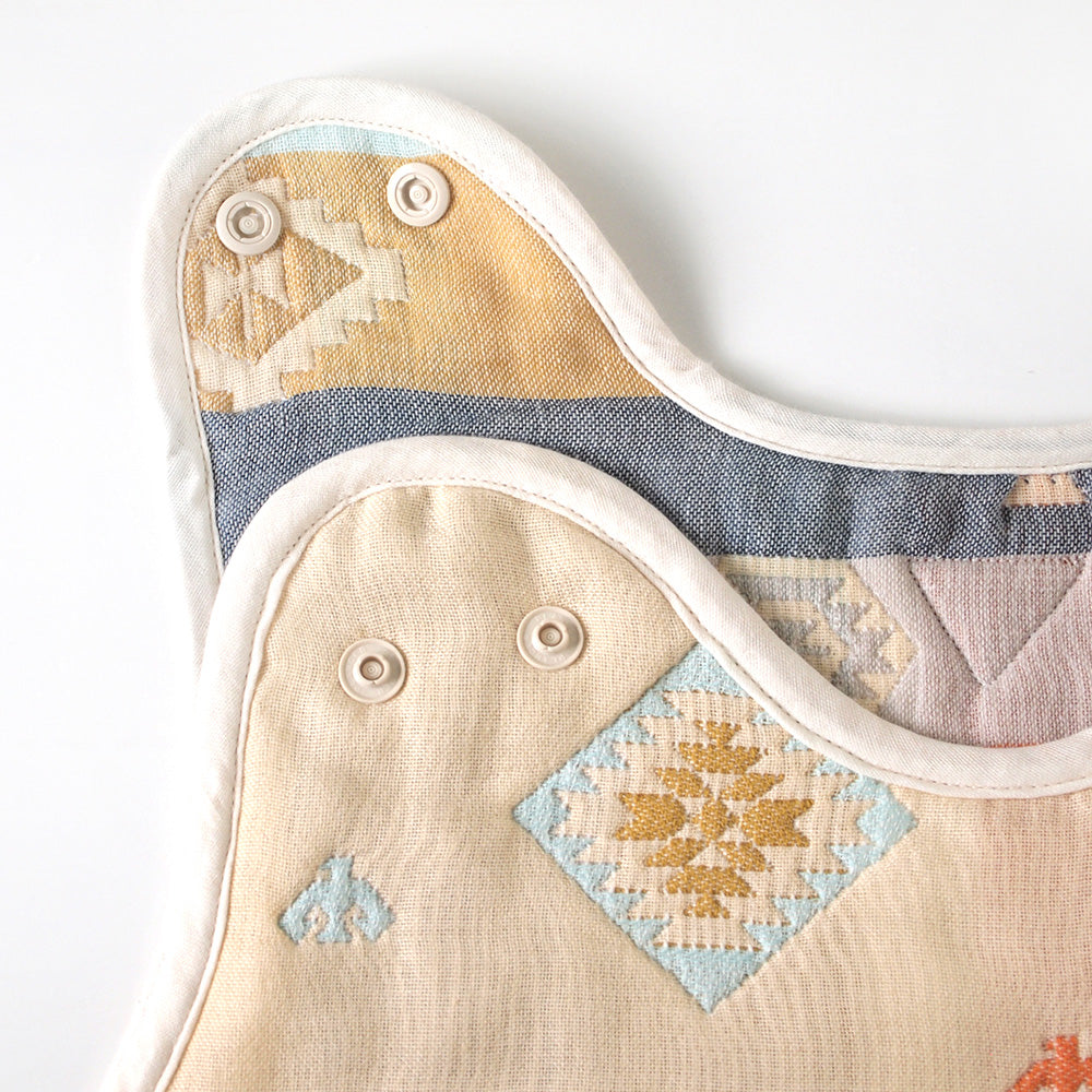トーテム　スリーパー　トドラー・キッズサイズ　ふくふくガーゼ(6重ガーゼ)  / 名入れ刺繍可