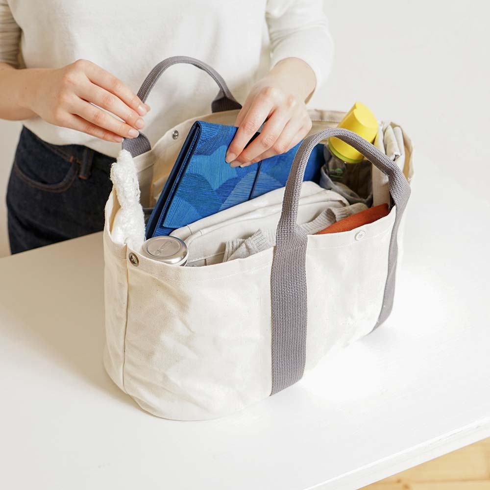 PATTO SATTO TOTE (パッとサッとトート) C-line きなり ◆
