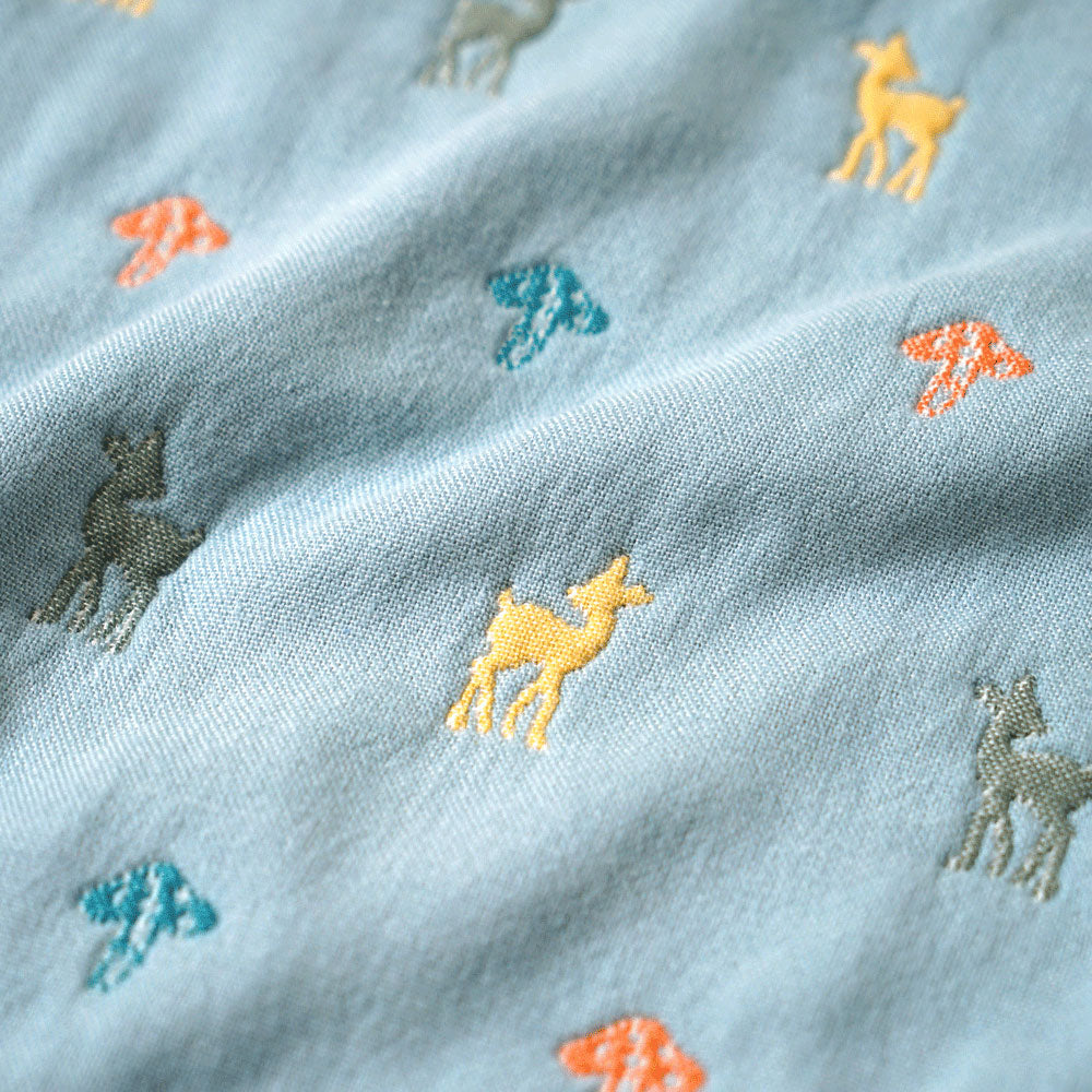 Amelie(アメリ)　ジュニアスリーパー　ふくふくガーゼ(6重ガーゼ)　 / 名入れ刺繍可