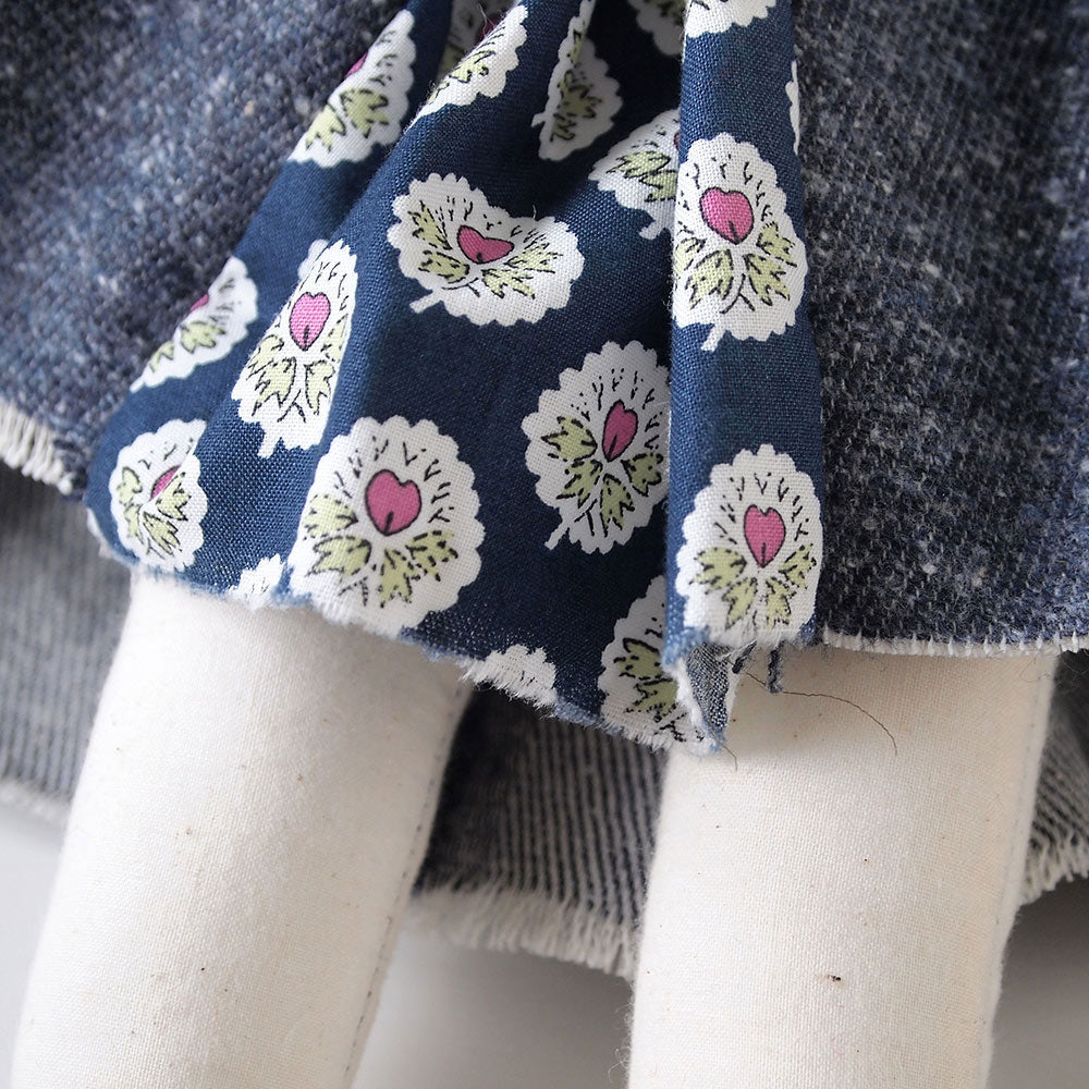 jess brown × SOULEIADO doll1 ブラウス×スカート