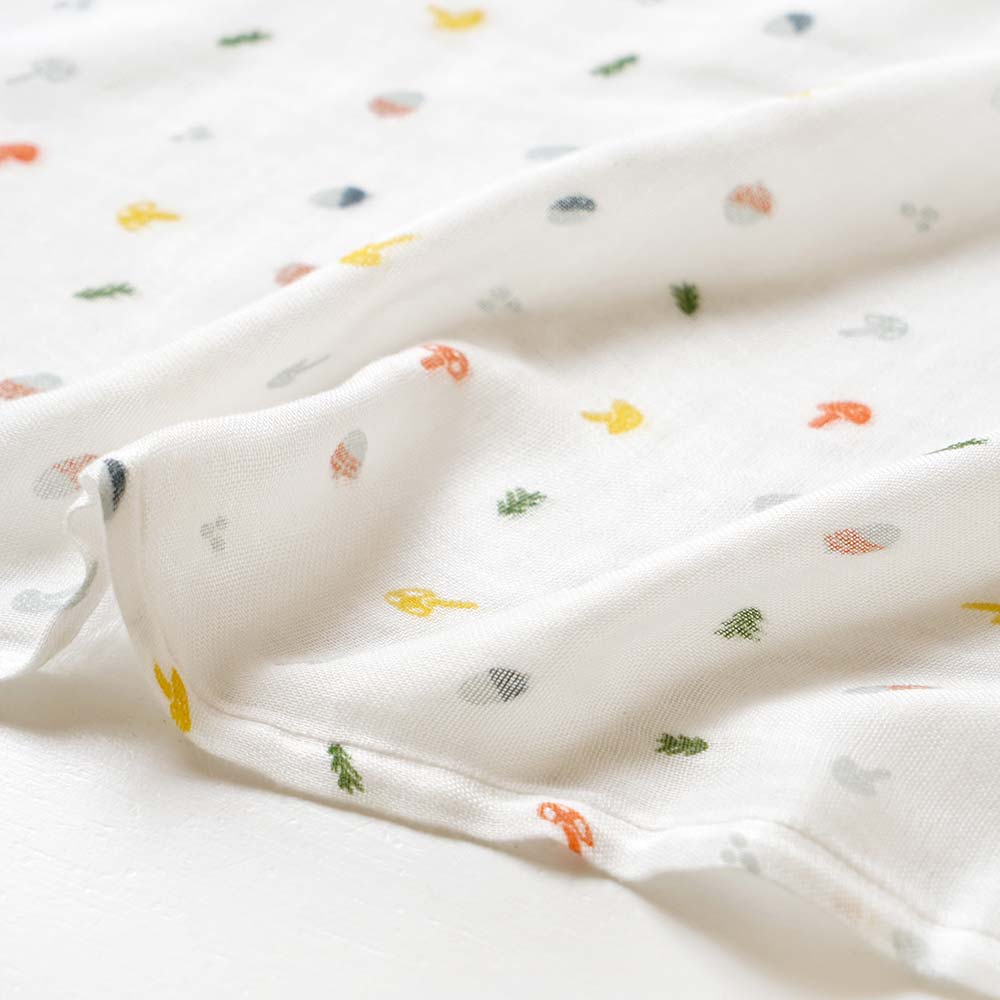 SWADDLE bamboo(スワドルバンブー)　きのこ / ギフト包装不可