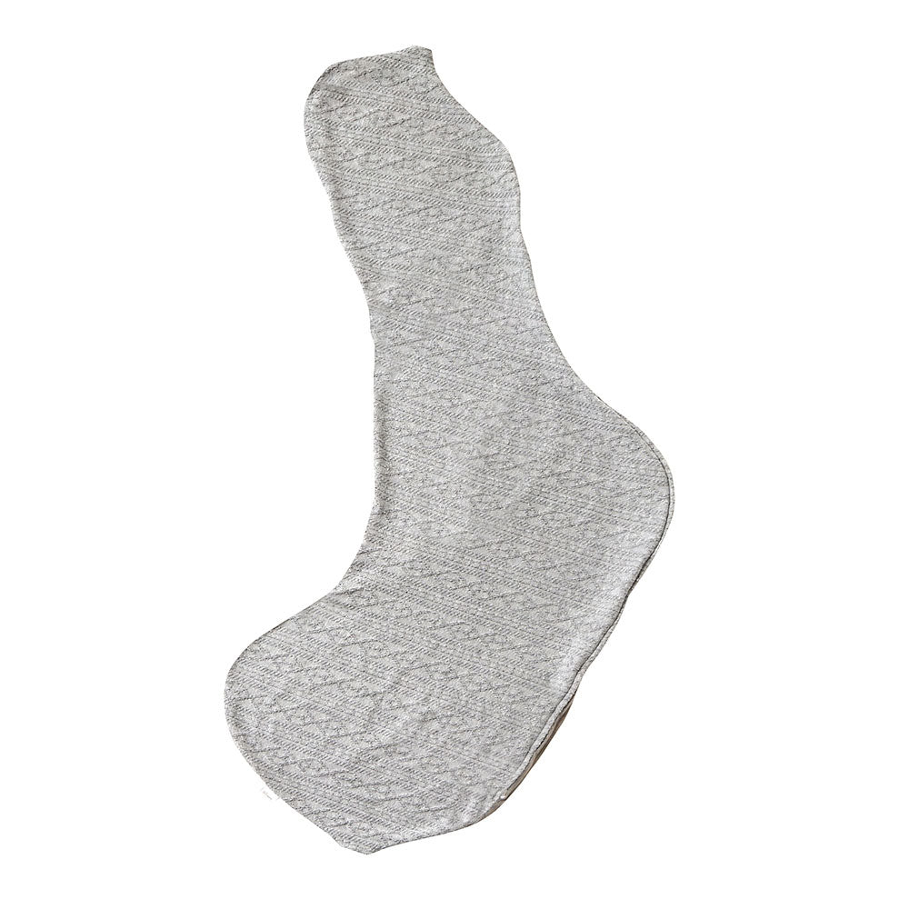 Pitatto Fit Cushion Long 授乳クッション カバー単品 グレー  / ギフト包装不可