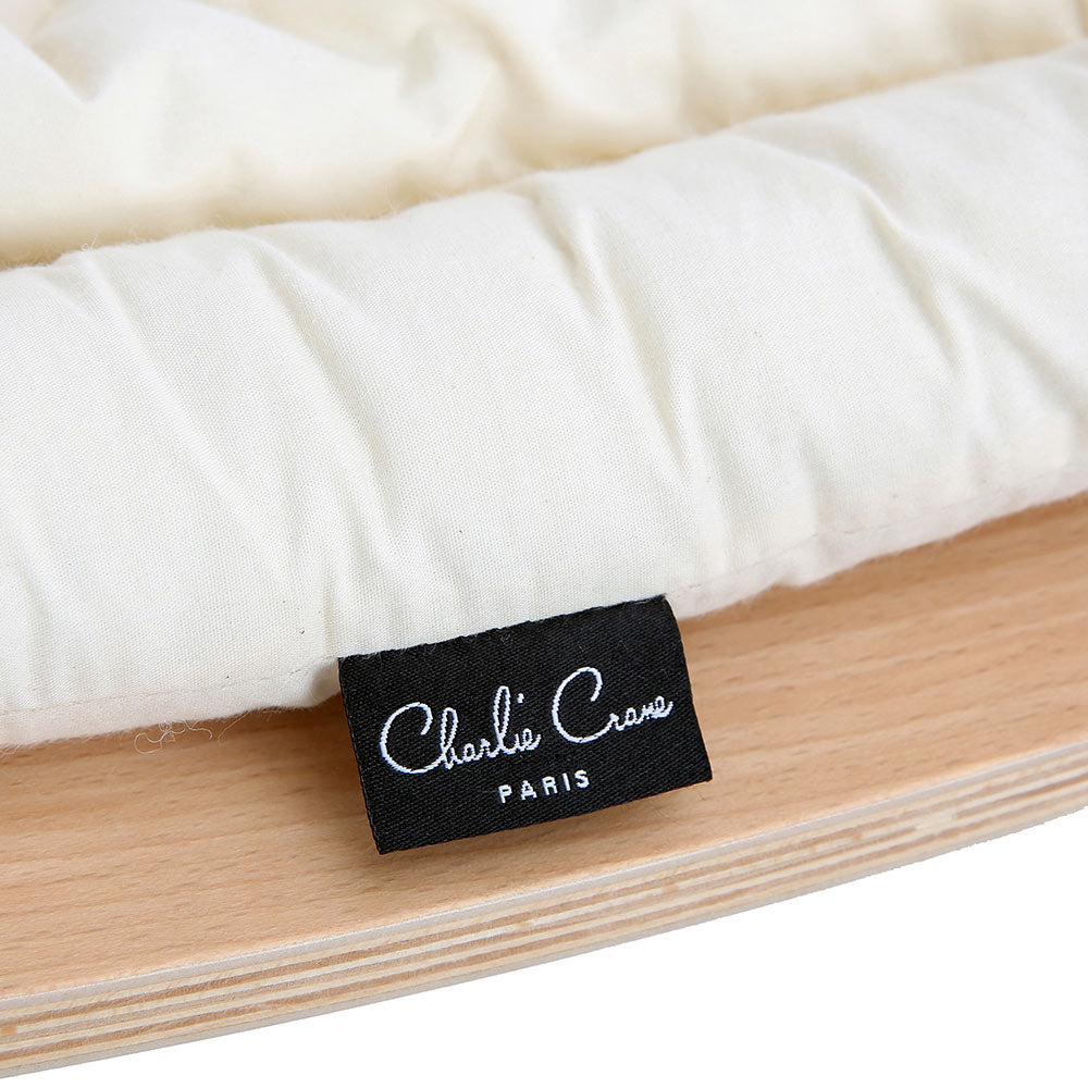 レボ ベビーロッカー Organic White