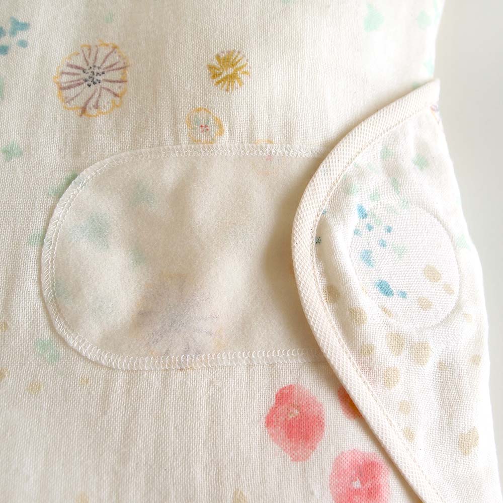 わたガーゼ たまごマットおくるみCLOUD　アメザイク　カバー単品