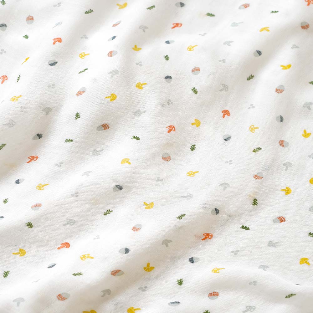 SWADDLE bamboo(スワドルバンブー)　きのこ / ギフト包装不可