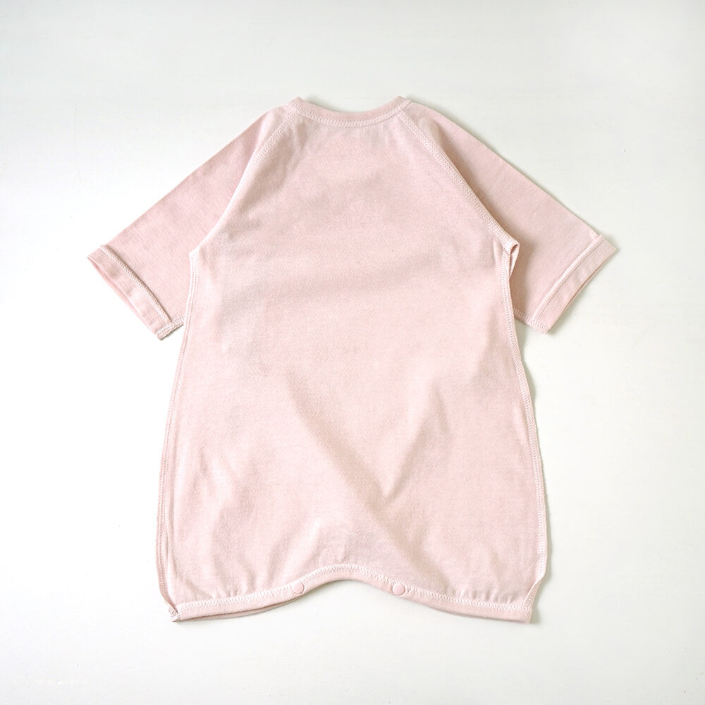 コンビ肌着　星プリント　ピンク　50-60cm / ベビー肌着