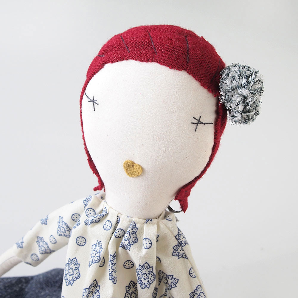 jess brown × SOULEIADO doll1 ブラウス×スカート