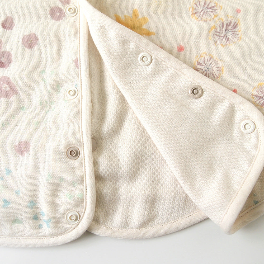 アメザイク　2wayスリーパー　袖付き　6重ガーゼ / 名入れ刺繍可