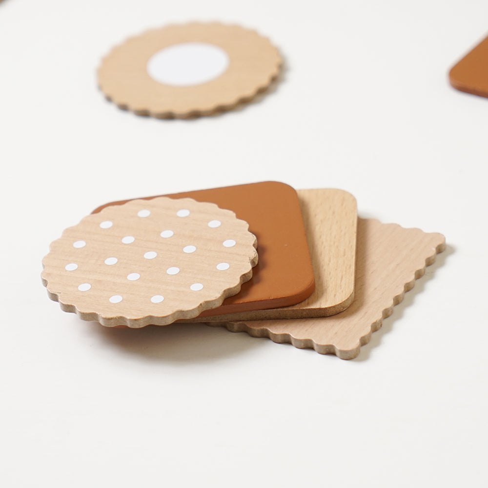ひらがな Biscuit / 木のおもちゃ　木製玩具★