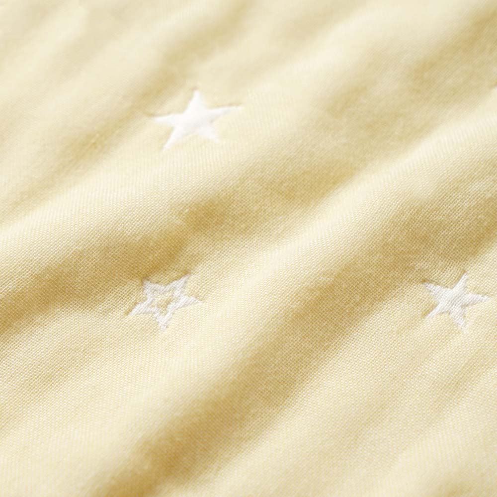 エクリュ　ガーゼケット(ミニサイズ)　 / ふくふくガーゼ(6重ガーゼ) / 名入れ刺繍可