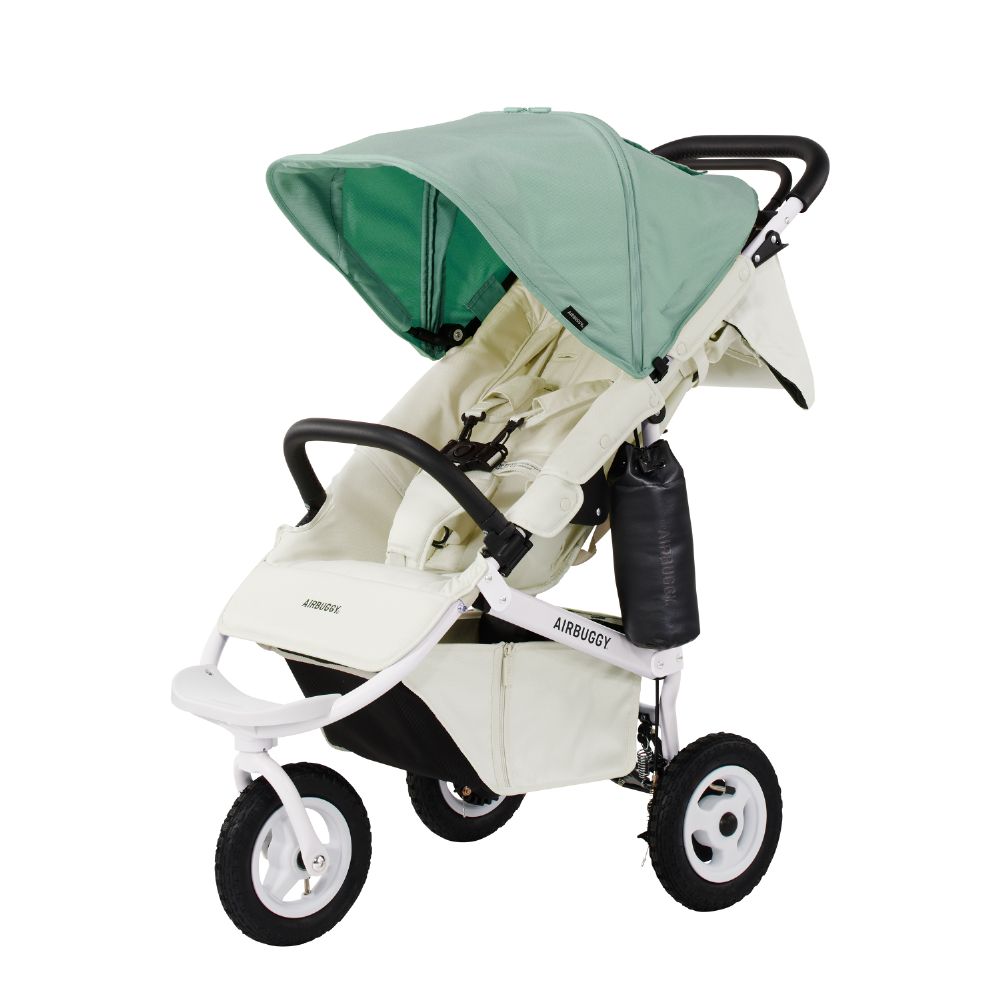 ココプレミア フロムバース GRASS GREEN/ ベビーカー　新生児～４歳頃