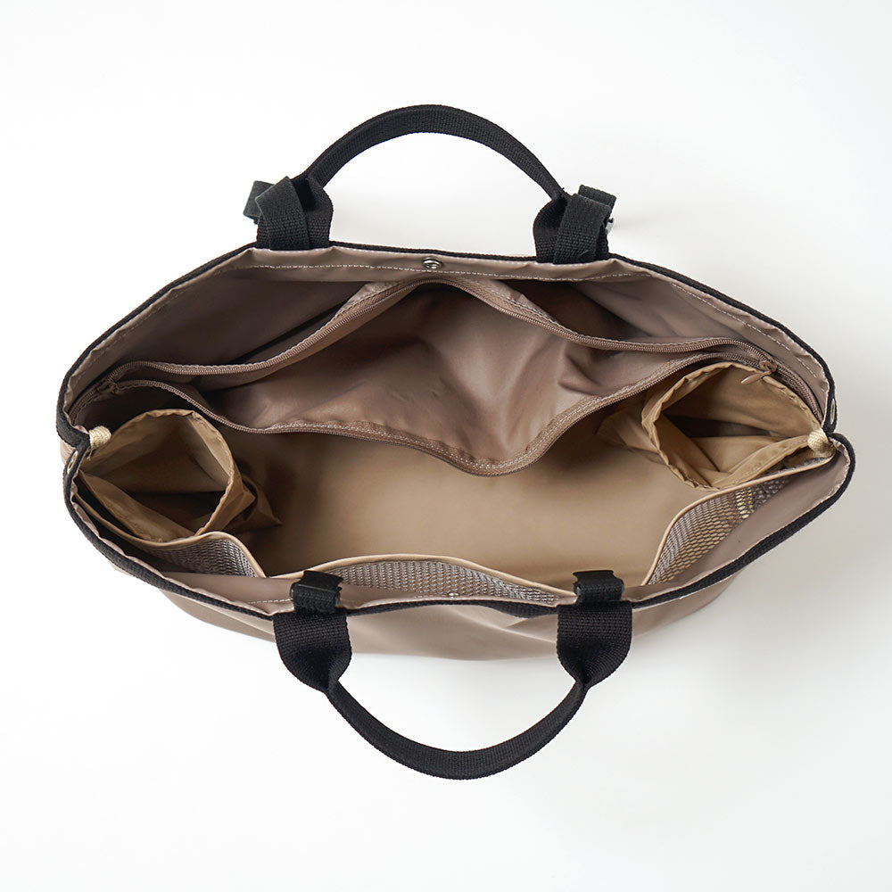 PATTO SATTO TOTE(パッとサッとトート) chotto tall  ミルクティー ◆