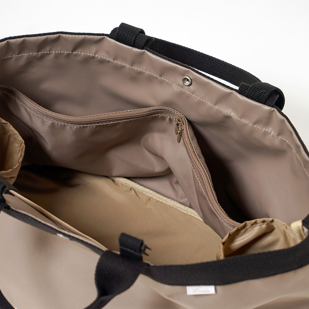 PATTO SATTO TOTE(パッとサッとトート) chotto tall  ミルクティー ◆