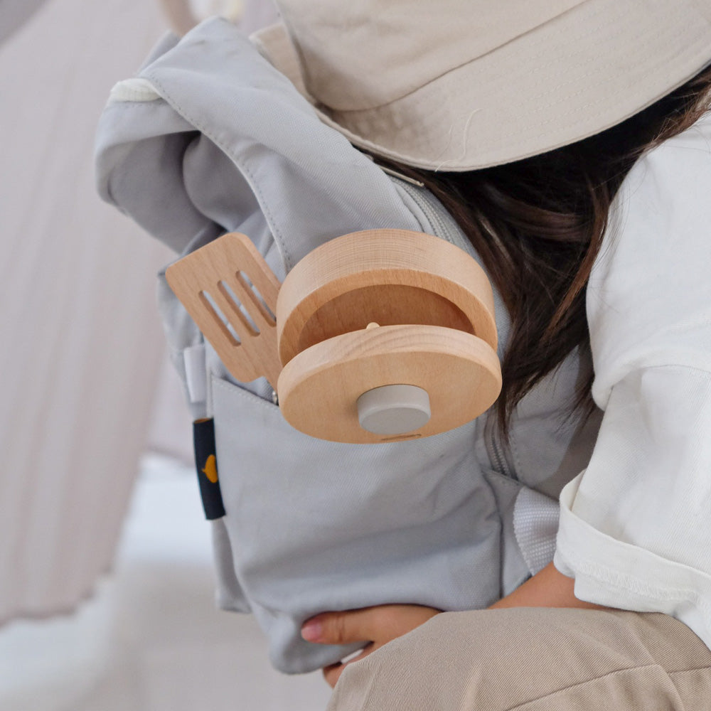 pop pan　/ 木のおもちゃ　木製玩具★