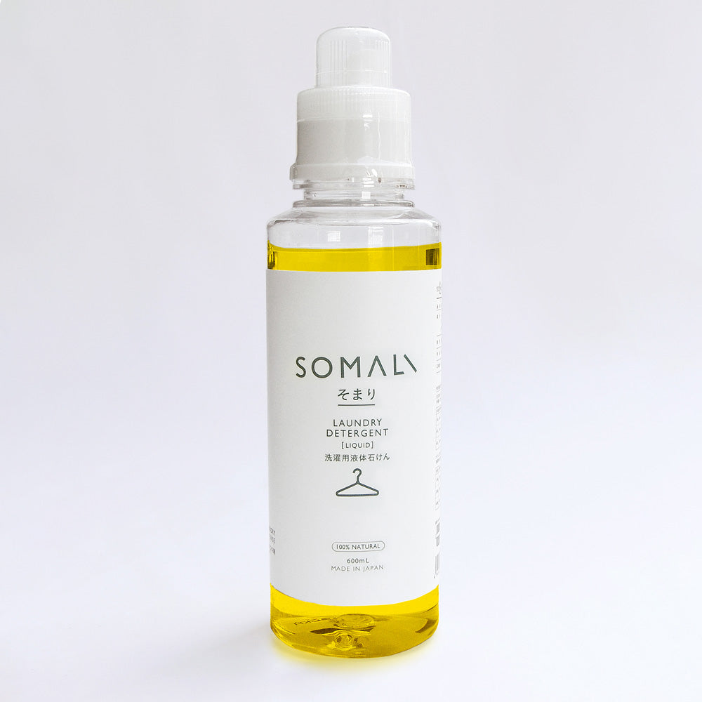 洗濯用液体石けん 600ml / SOMALI