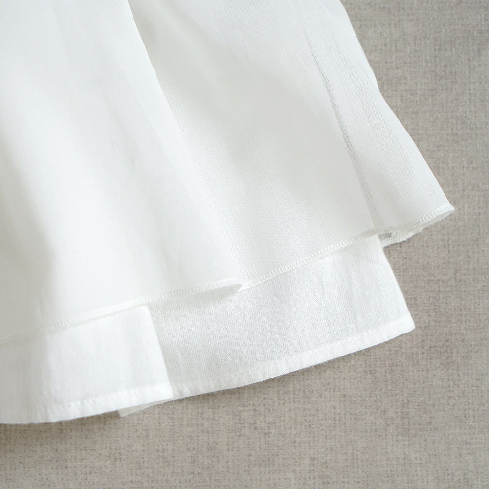 flower刺繍セレモニードレス  50-70cm / Hoppetta