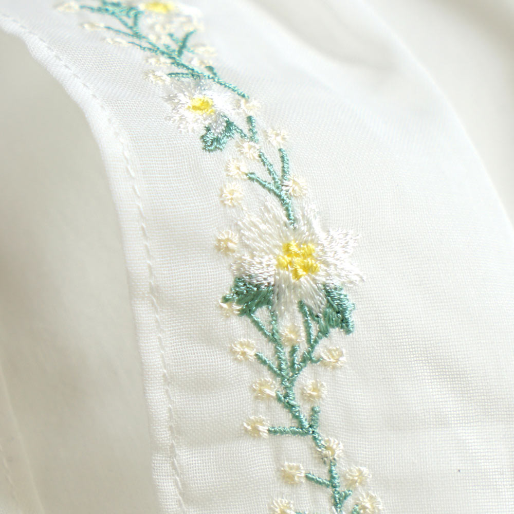 flower刺繍セレモニードレス  50-70cm / Hoppetta