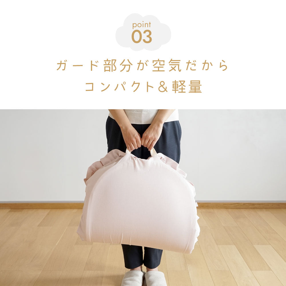nennecoco(ネンネココ)　グレー / ベビーネスト 添い寝 ベッドインベッド
