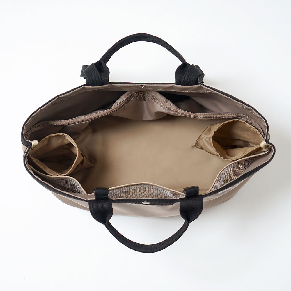 PATTO SATTO TOTE (パッとサッとトート)　N-line ミルクティー ◆
