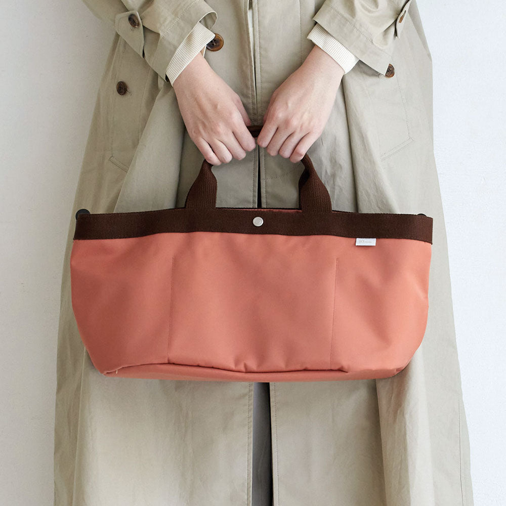 PATTO SATTO TOTE (パッとサッとトート)　N-line コーラル ◆