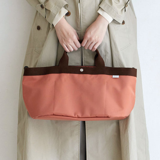 PATTO SATTO TOTE (パッとサッとトート)　N-line コーラル ◆