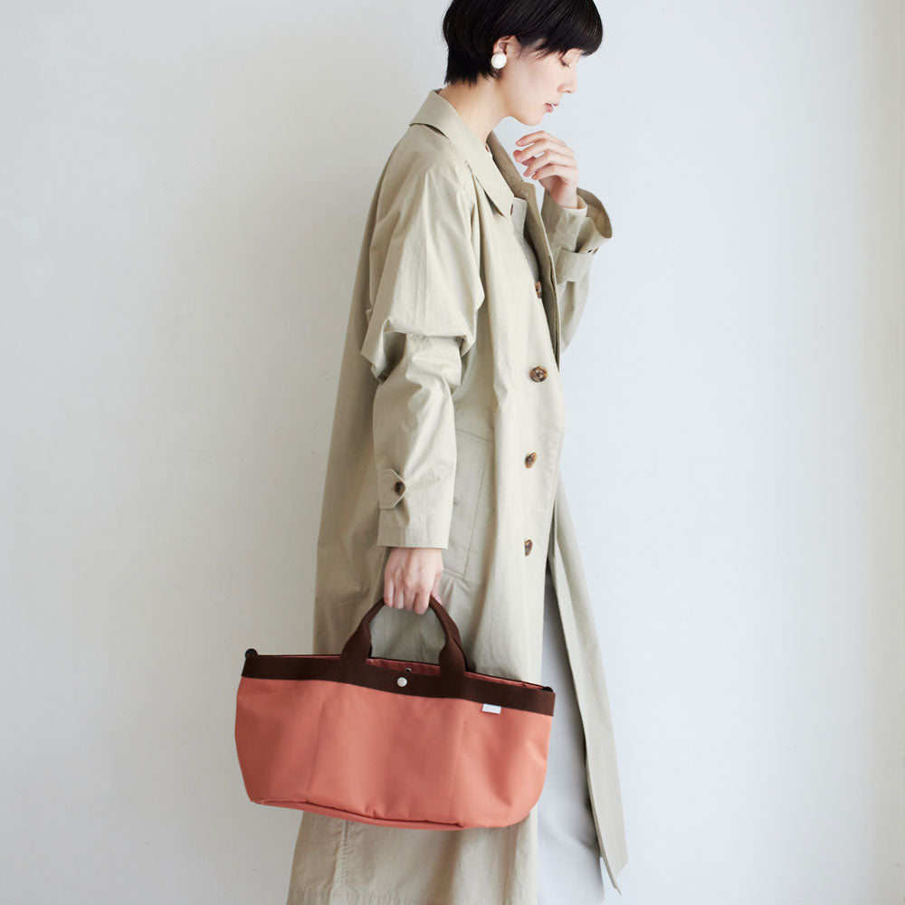 PATTO SATTO TOTE (パッとサッとトート)　N-line コーラル ◆
